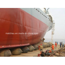 Marine Rubber Airbags for Ship Launching and Landing